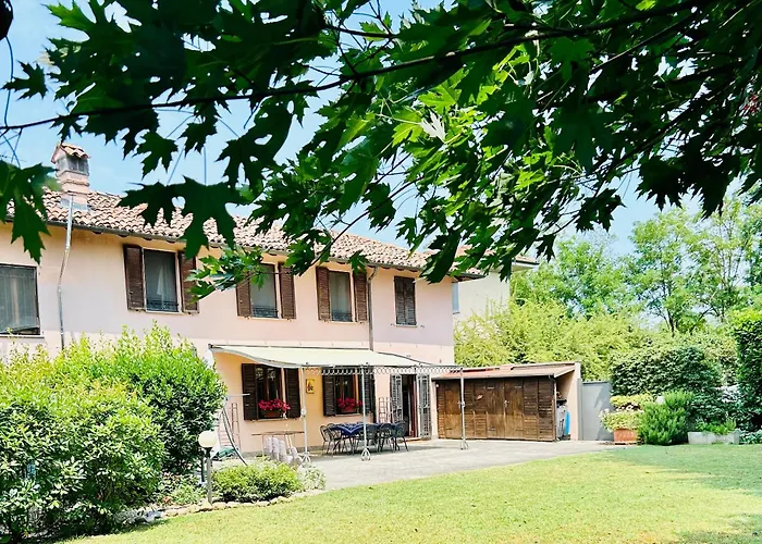 Garden House 30 Minutes From Milan